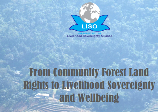 From community forest land rights to livelihood sovereignty and wellbeing
